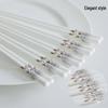 High-Temperature Resistant Ceramic Chopsticks - Mold-Proof & Easy to Clean, Chinese Style