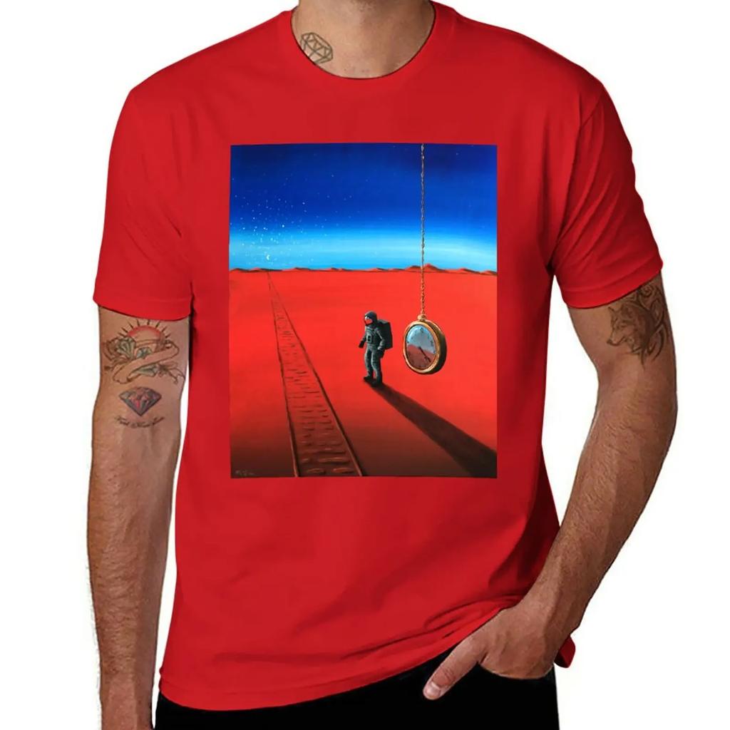 Train Of Thought T-Shirt plain korean fashion black t shirts for men