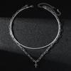 European & American Cross-border Sparkling Clavicle Necklace - Light Luxury, Cool & Shiny Ins Style