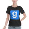 Trending Now Garry S Mod Unisexs TShirt Versatile Wear Female Casual Tshirt