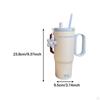 750ml Reusable Stainless Steel Thermal Tumbler, Ideal for Travel, Outdoor Activities, Parties, Dates