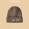 Children's Ear Caps Knitted Autumn and Winter Warm Boys and Girls Winter Windproof Versatile Pullover Baby Wool Hat