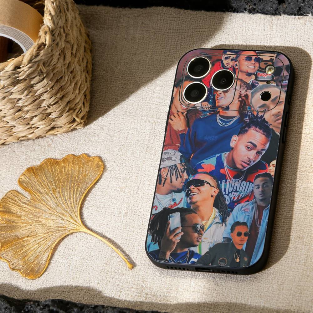 O-Ozuna A-Aura Inspired Phone Case Silicone Soft For IPhone 17 16 15 14 13 12 11 X XR Plus Pro Max Plus