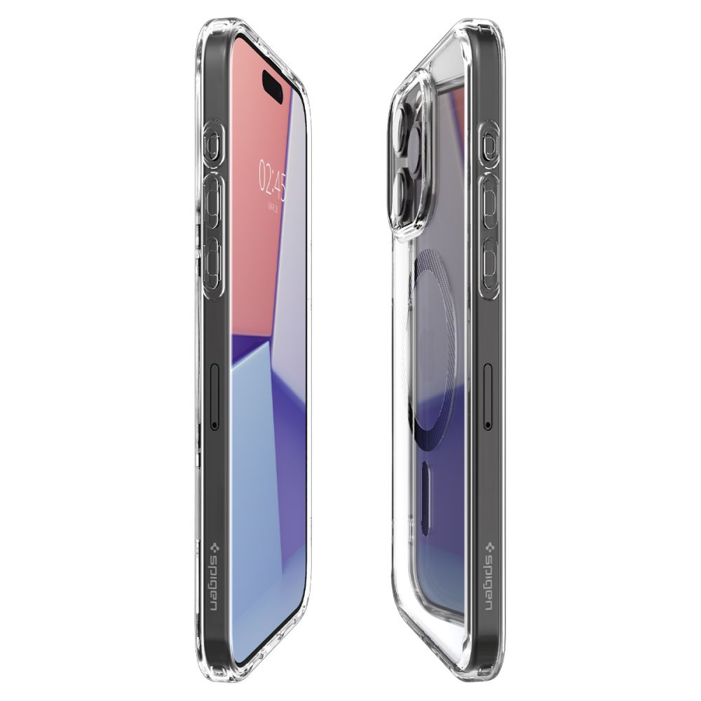Spigen Ultra Hybrid Mag Magsafe Iphone 15 Pro Max Carbon Fiber