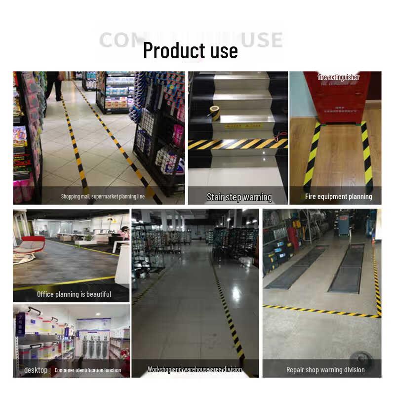 Hazard Warning Floor Marking Tape