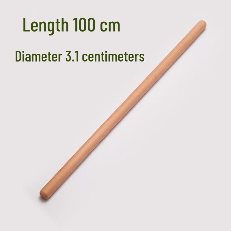 Caizhi Beech Wood Rolling Pin