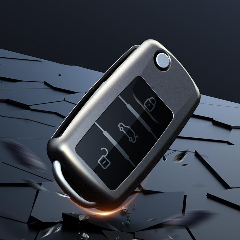 Weiche TPU Autoschlüsselhülle Abdeckung Schale Für VW Volkswagen Polo Golf Passat Beetle Tiguan Seat Leon Altea Skoda Octavia Kodiaq