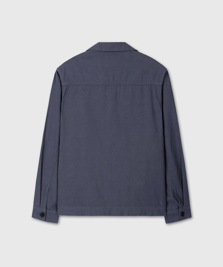 DIVEIN Washed Cotton Work Jacket (Navy)
