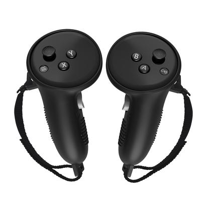 Handle Protective Cover For Meta Quest 3 Controller Silicone Case Protector Grip Rocker Anti-Drop for Oculus Quest 3 Accessories