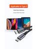 100W Type-C to Type-C Fast Charging Male-to-Male PD Data Cable