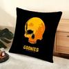 Movie G-Goonies Cushion Cover Soft Short Plush Pillow Cover Smooth Cozy Texture Aesthetic Cushion Case Home Decor