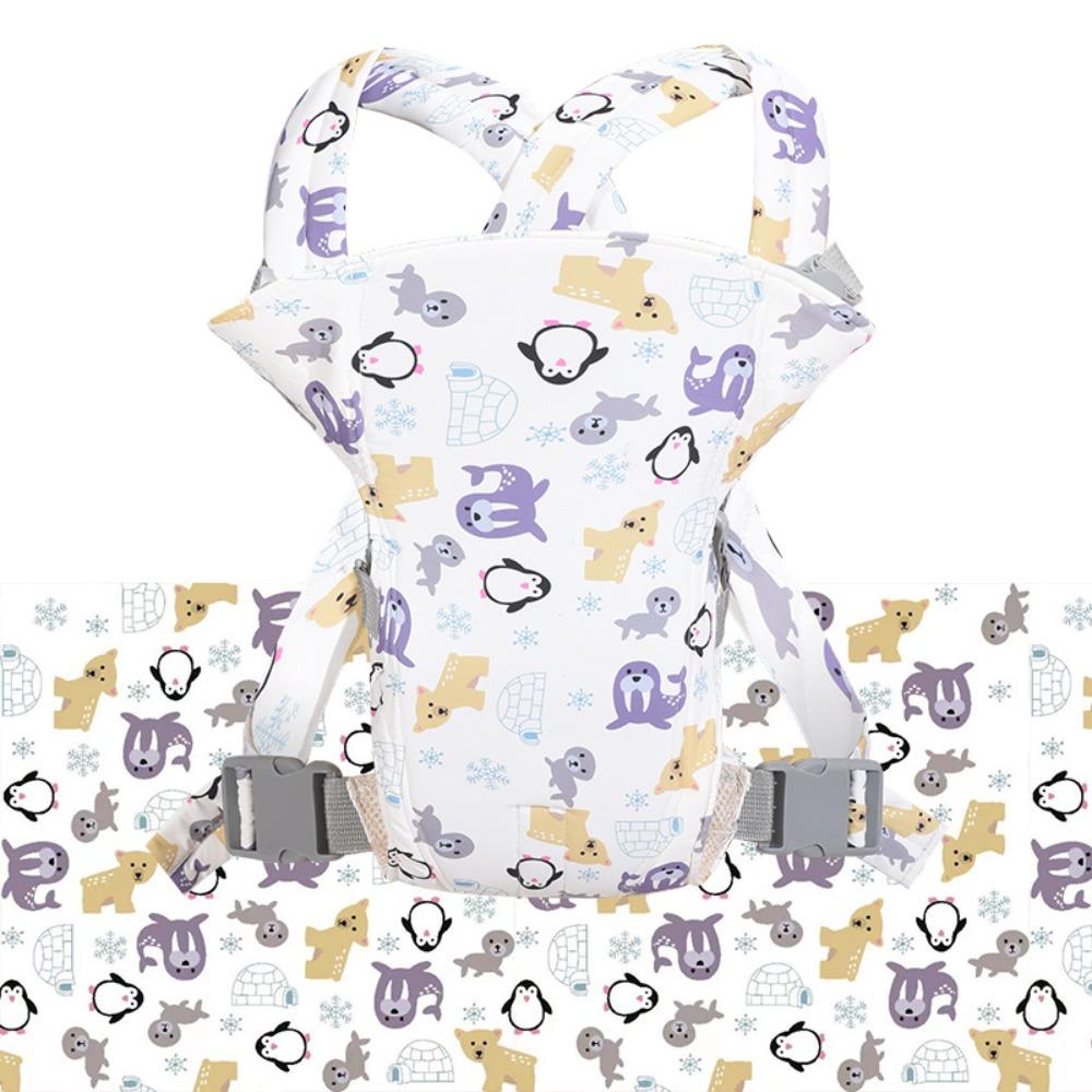 

Soft Material Baby Sling Carrier Sling Design Infant Kangaroo Bag Baby Carrier Daily Use Style5