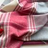 Sciarpa Scozzese Accogliente da Donna - Ispirata al Vintage, Imitazione Cashmere, Scialle Caldo e Antivento per Autunno Inverno