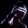 Electric Glowing LED Party Glasses Unisex Fashion Glowing Goggles for Rave Parties Halloween Cosplay Costume Sunglasses