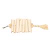 Sola Stick Bird Toys Fun Interactive Beak Grinding Logs Parrot Foraging Toys for Parakeets