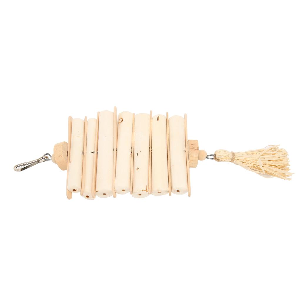 Sola Stick Bird Toys Fun Interactive Beak Grinding Logs Parrot Foraging Toys for Parakeets