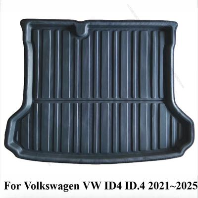 Car Trunk Mats EVA Material For Volkswagen VW ID4 ID.4 2025 2024 Car Trunk Mats Trunk Rear Pad Accessories