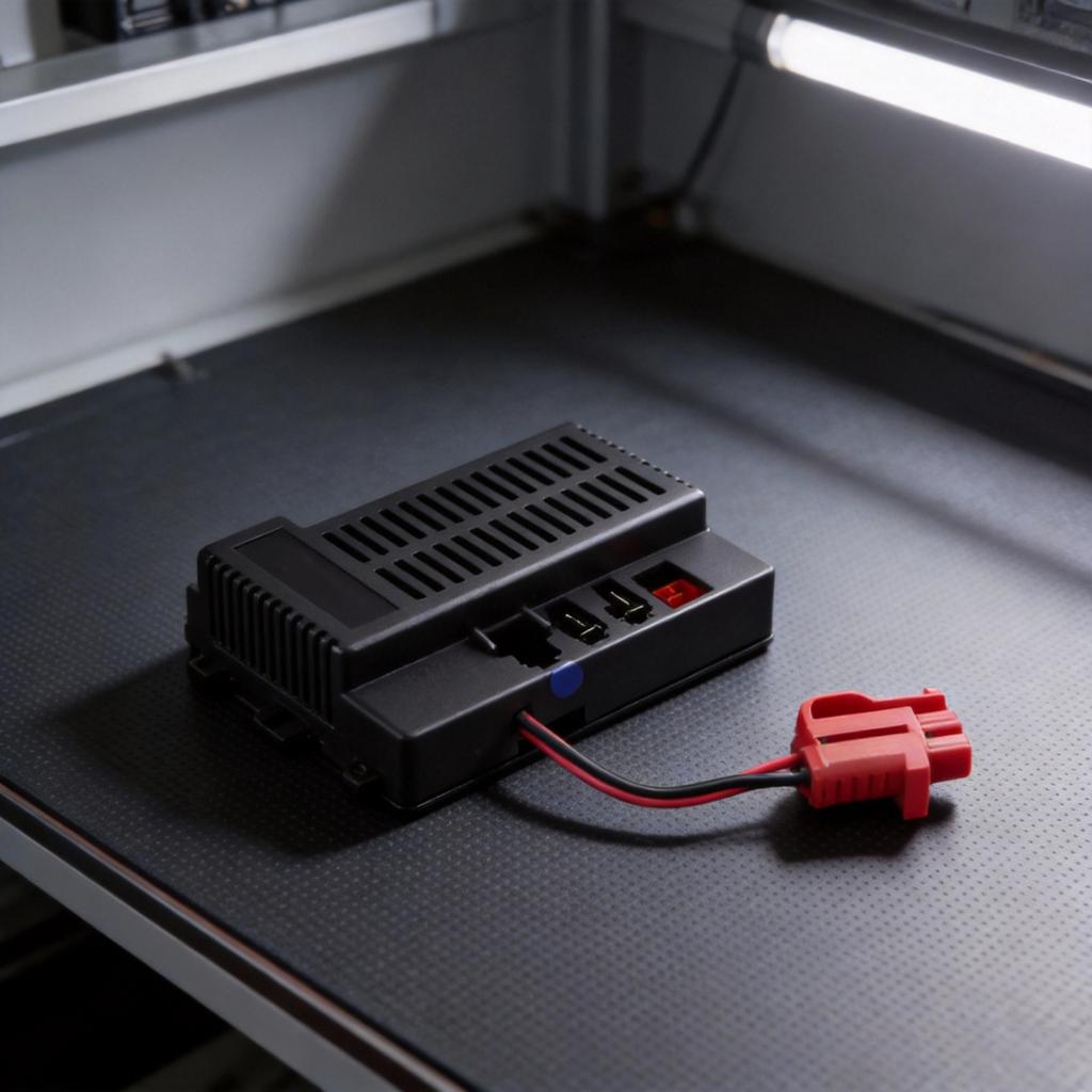 Mașină Electrică RX74 24V Receptor Telecomandă Asamblată Tracțiune Integrală