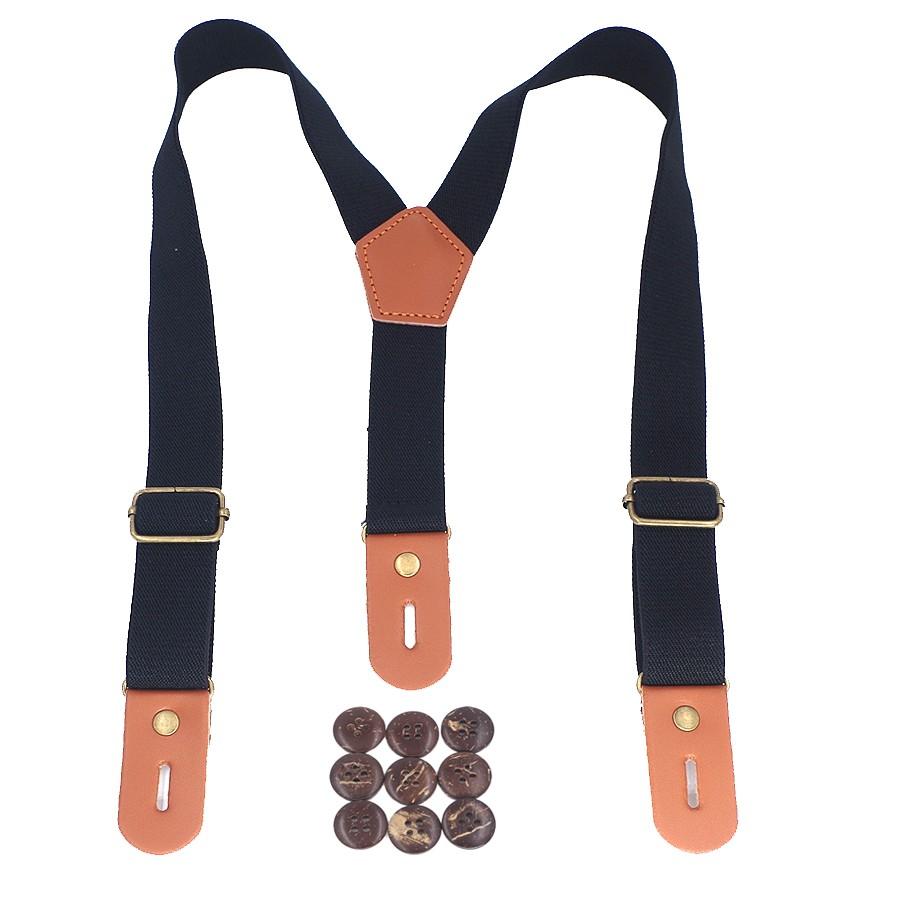 Neue Kinder Knöpfe Hosenträger Baby Hosenträger Elastisch Verstellbar Baby Knöpfe Träger Tirantes Bretelles Breite:2,5 cm Länge:65cm