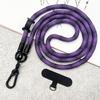 Universal Mobile Phone Lanyard Universal Crossbody Hanging Shoulder Strap Detachable Neck Cord Anti-Lost Lanyard