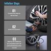 Multi-Function Portable Car Jump Starter and Inflator Power Bank