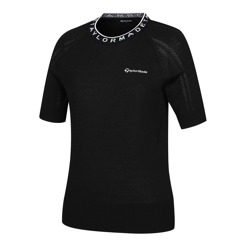 TAYLORMADE APPAREL Women'S Short Sleeve Round Knit T8031Sn6122-199