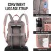 2026 Designer Large Capacity Laptop Backpack Fashion Travel Daypack for Women Men Waterproof USB Charging College Work Bag