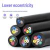 Multi-Core RVV Flexible Control Cable (2-10 Cores, 0.3-0.75 Sq) Signal Wire