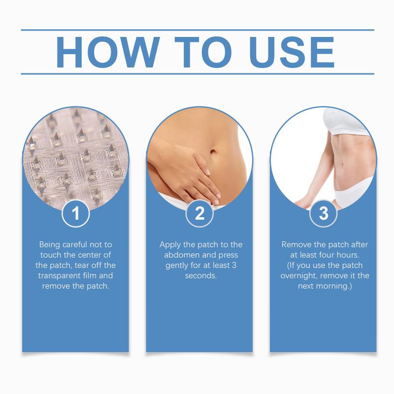 Laniska Beauty Care Patch , Makes The Skin Firm And Light, Enhances The Outline Of The Figure And Promotes Body Contouring.