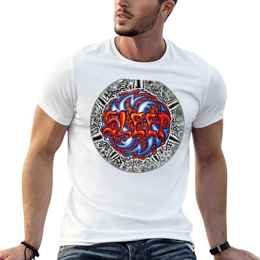 Sleep Band | Holly Mountain T-Shirt Classic Basic Casual T-Shirt