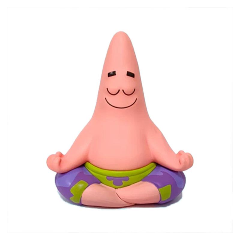 Spongebob Anime Figure Bobs Patrick Star Handmade Model Cartoon Toys for Kids Cake Decoration