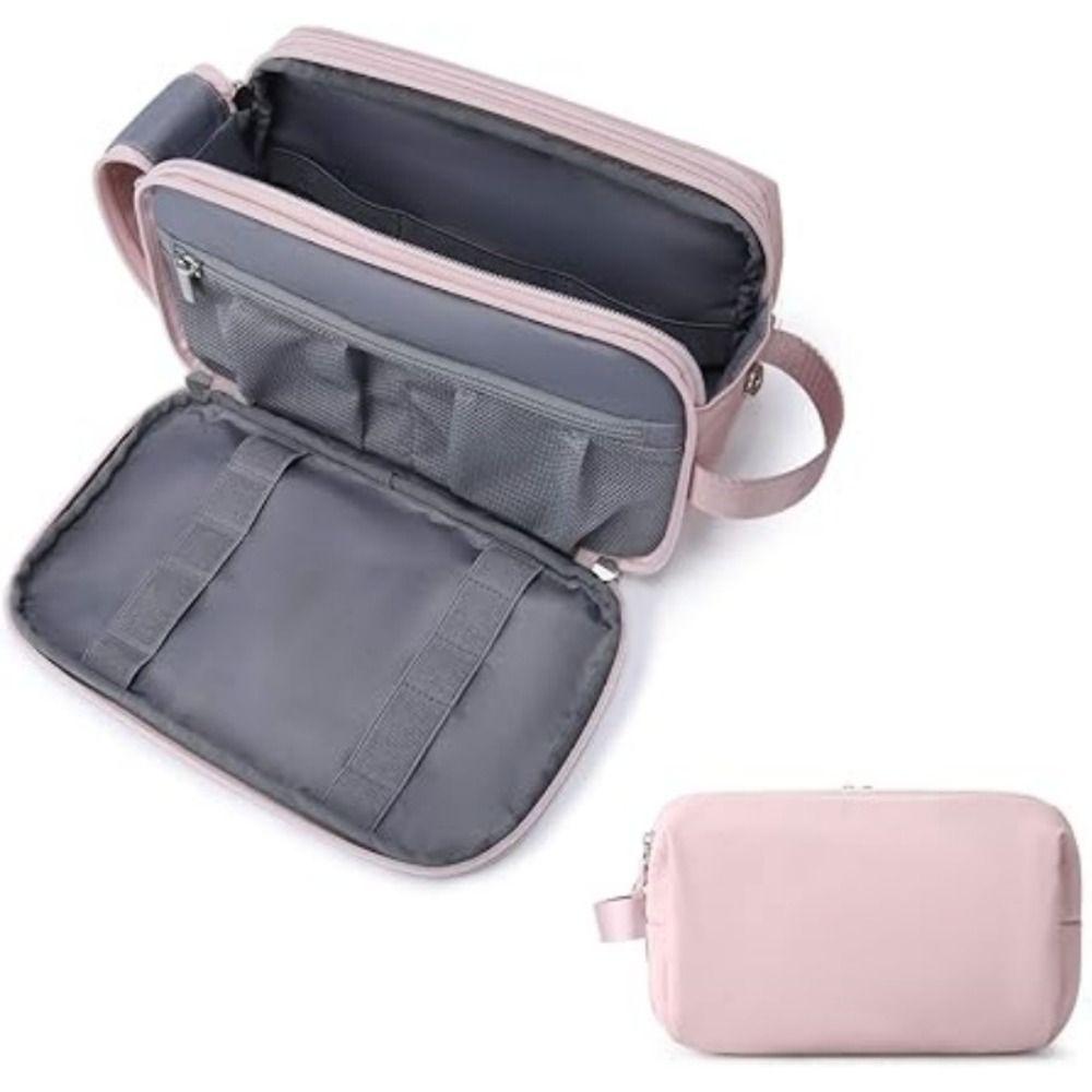 Waterproof Travel Toiletry Bag Large Capacity Makeup Organizer Cosmetic Bag  Skincare Products