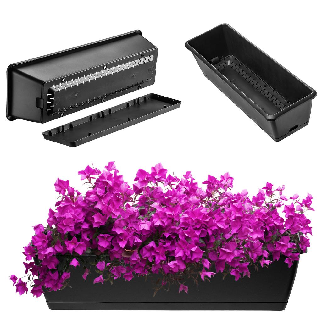KADAX Balcony Box Flowerpot Stand