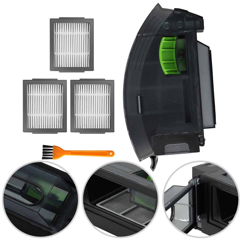 1 Set Dust Box Filters For ROOMBA For I1+ For I3  For I3+ I4 I4 + I6 I6+ I7 I7+ I8 I8+ Plus E5 E6 E7 Vacuum Cleaner Accessories