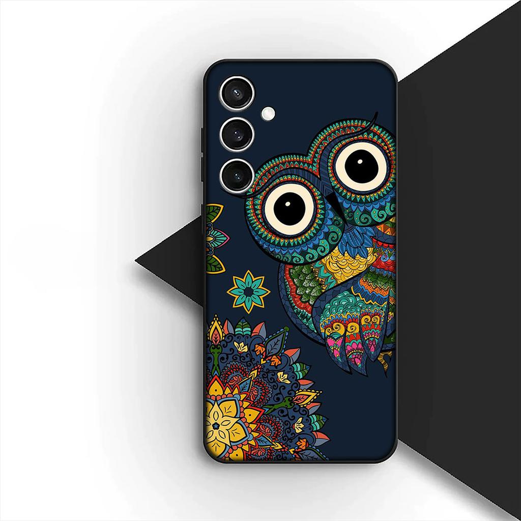 Vogel Eule Cartoon Silikonhülle für Xiaomi Poco C75 C65 C85 X7 X6 M8 F7 F8 Ultra F6 Pro 5G Mi Coque Handyhülle