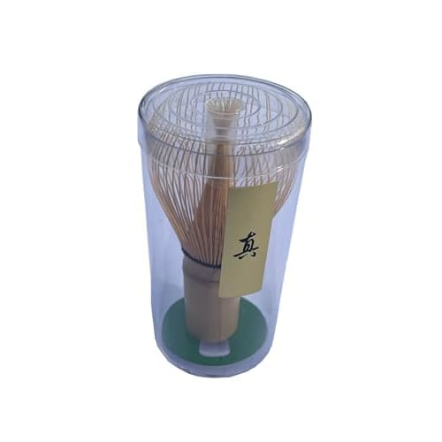 Yamamoto Bamboo Crafts (YAMAMOTOTAKIZAYIKUYA) Made In Japan Tea Ceremony Utensils, Chasen (Chasen), White Bamboo, Shinsou