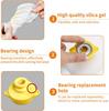 Drill Dust Cover Collector Scalable Rubber Dustproof Dust Bowl Device Power Tool Utility Accessories for Electric Hammer