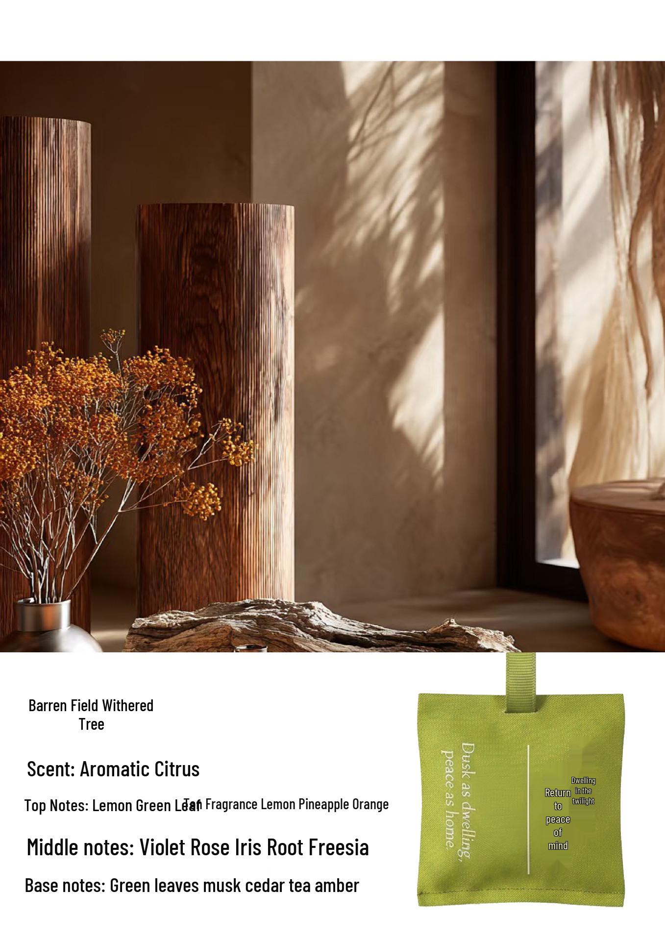 Long-Lasting Hanging Air Freshener Sachet for Home & Car