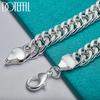 Noble Nice Chain Solid Bracelet For Women Men Charms Party Gift Wedding Fashion Jewelry