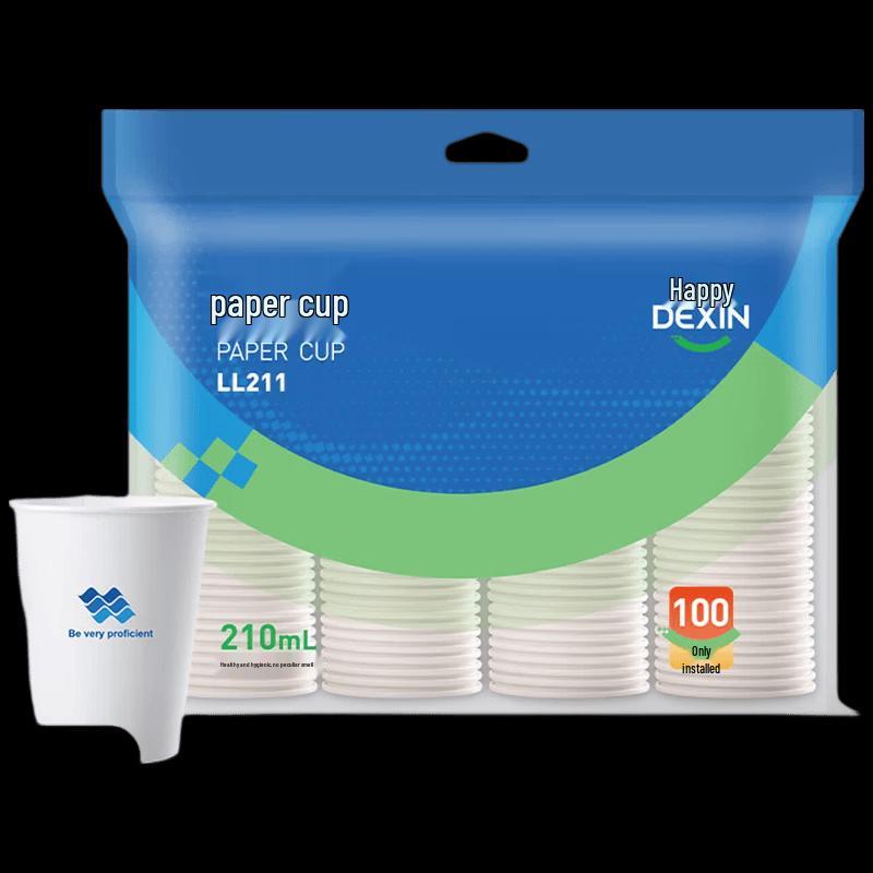 Deli Disposable Paper Cups