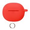 Removable Earbud Charging Case Sleeve Cover with Flexible Silicone Construction for Routine Cleaning and Everyday Carry Use