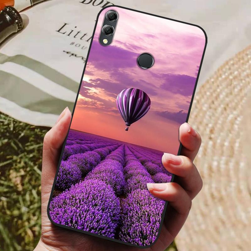 For Huawei Honor 8x Case Honor8x Max Silicon Soft TPU Back Cover for Huawei Honor 8x Phone Cases Protect Coque Bags Shell Capa