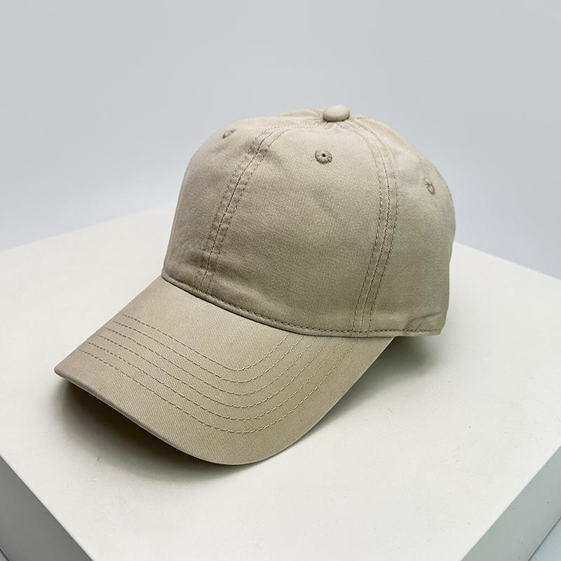 New Unisex Korean Solid Simple Baseball Hats Breathable Casual Sunshade Outdoor Peaked Caps Versatile Retro Fashion High-Quality