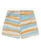 COVERNAT Hot Summer Striped Resort Shorts Sky Blue