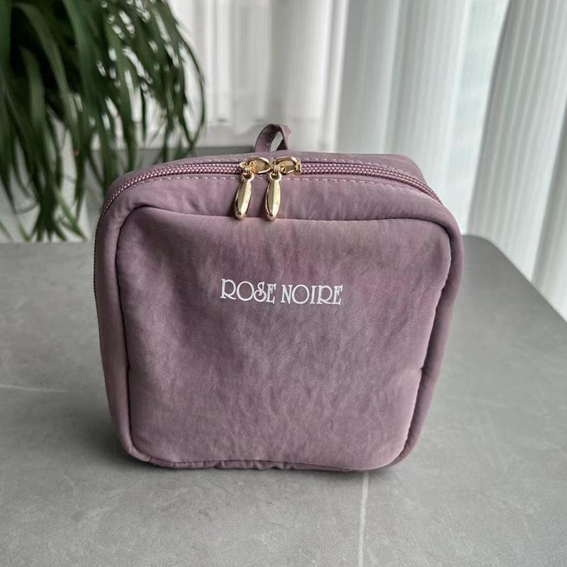 Cosmetic Bag, Toilet Bag for Women, Portable New Large-capacity Simple Travel Portable Small Storage Bag