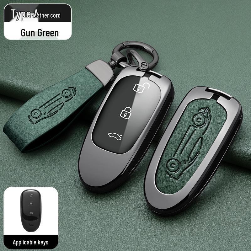 Ideal One Car Key Case: Dedicated Metal Shell for L7, L8, L9 19-21 Models