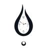 Modern Water Dropping Wall Design Clock Creative Acyrlic Pendulum Bedroom Clock Decoration Home Time Living for Mute Room