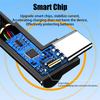 6A USB C Elbow Type C Fast Charge Cable Phone Extend Charging Cable for iphone 15 Pro Xiaomi Samsung S21 Huawei Fast Charging
