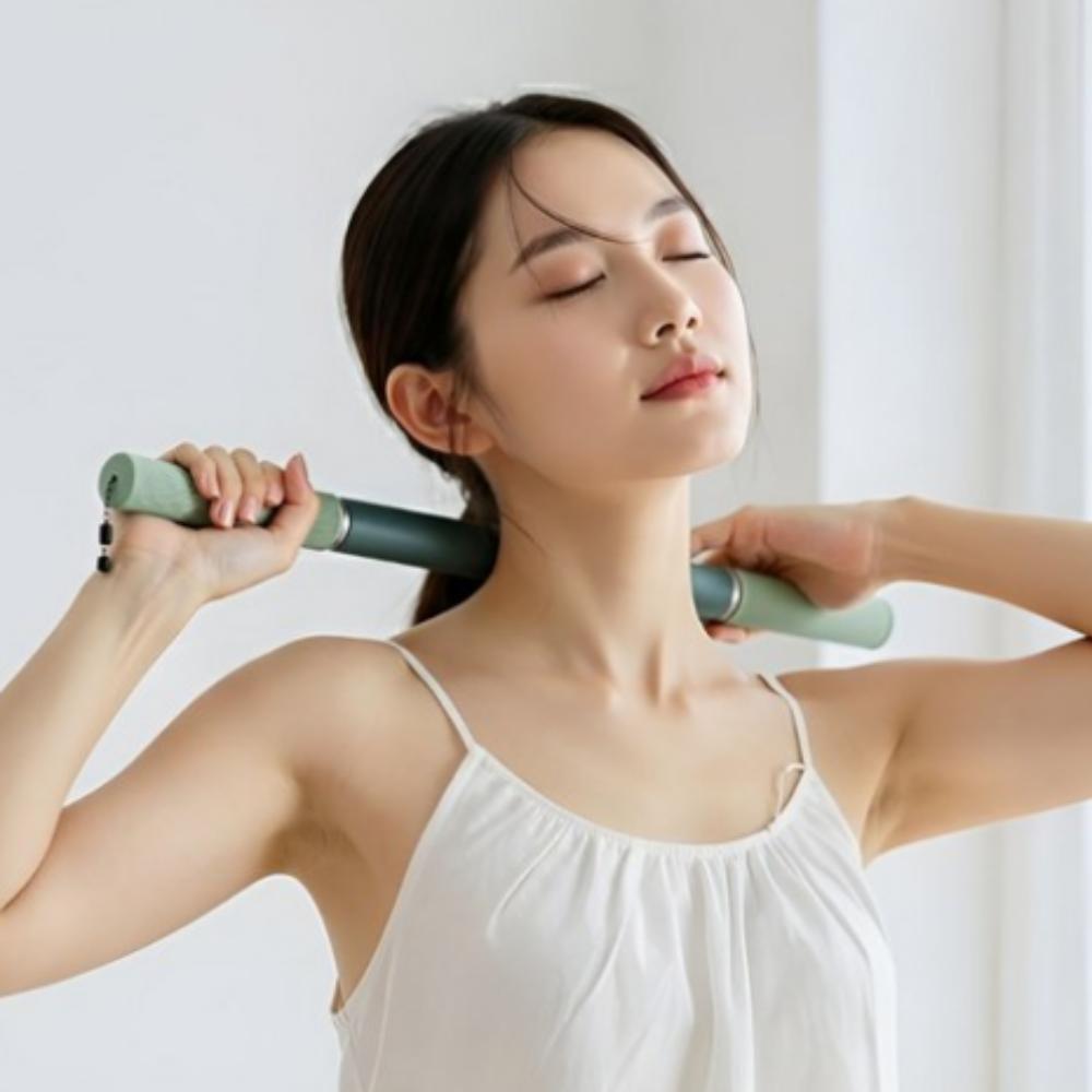 

Fitroom Premium Body Line Care Massage Stick, Green
