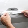 AAAAN1 Car Door Handle Bowl Transparent Sticker Anti-collision Protection Strips For Skoda Octavia Fabia Karoq Superb Rapid Kamiq Scala